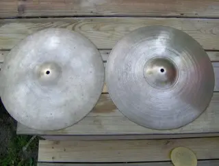 Vintage Zidjian 15&quot;