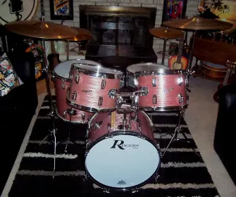 Possible Sale Of Rogers Wine Red Ripple Kit