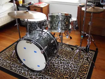 Vintage Ludwig Black Diamonds - need advice