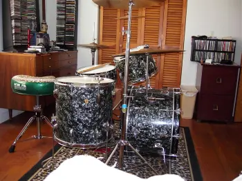 Vintage Ludwig Black Diamonds - need advice