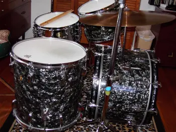 Vintage Ludwig Black Diamonds - need advice