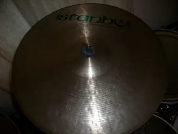 19&quot; Istanbul Pre-Split Sizzle Ride for 18&quot; Crash