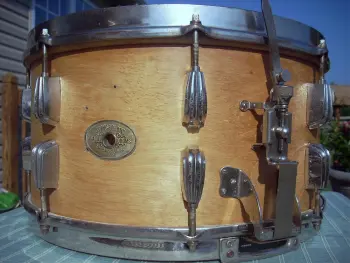 Radio King snare retoration