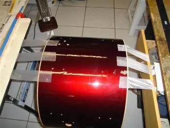 How to remove wrinkles on wrap?