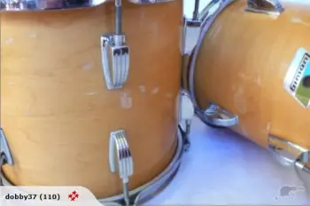 ludwig 8" and 10" toms 70's worth what?