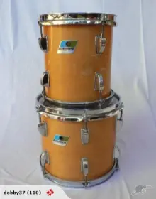 ludwig 8" and 10" toms 70's worth what?