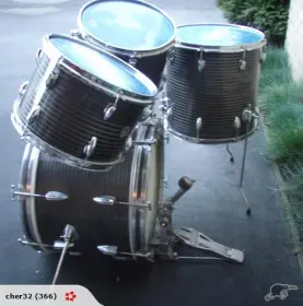 just bought these Star drums