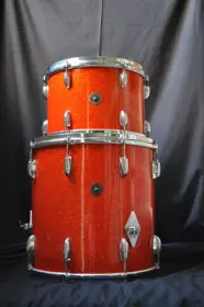 60's Gretsch Round Badge Drum Kit