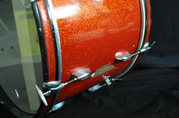 60's Gretsch Round Badge Drum Kit
