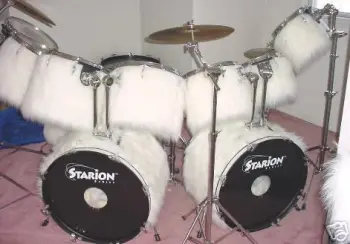 What some people do to drums...