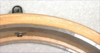 Did Slingerland use die cast hoops in 1961?