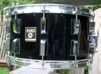 8x14 Mapex snare, 14&quot; Quick Beats, vintagey 16&quot; Zildjian crash