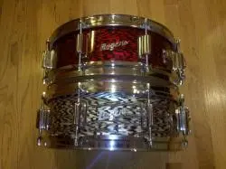 Rogers Black Onyx Powertone Snare