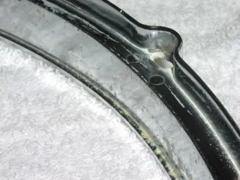 Did Slingerland use die cast hoops in 1961?