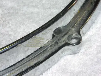 Did Slingerland use die cast hoops in 1961?