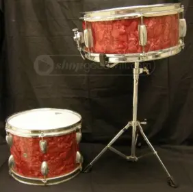 Teisco/ Delray snare - Red Onyx