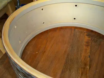 Slingerland Grey Agate Pearl