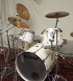 Kenny Aronoff kit relisted with letter from Kenny