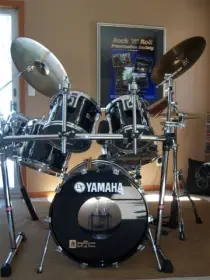 Kenny Aronoff kit relisted with letter from Kenny