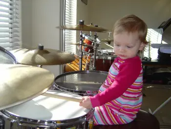 How Old is a vintage drummer?
