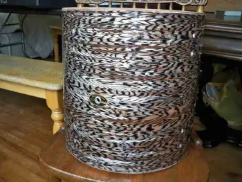 Slingerland Grey Agate Pearl