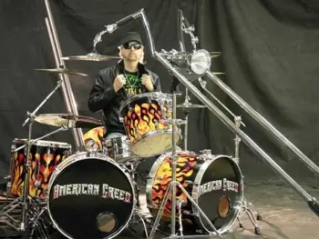 A Chuch Berry Drummer