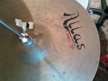 Atlas Pro II Hi Hat cymbal