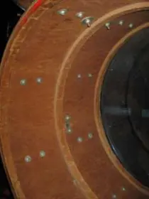 ID this kit? 50's mahogany?