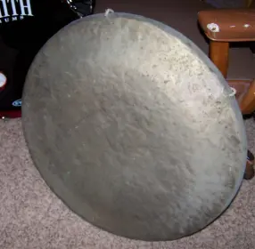 Very Old 28&quot; Gong