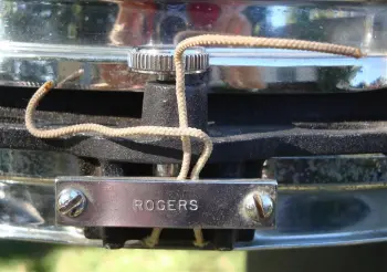 Rogers &quot;skinny&quot; Snare Drum