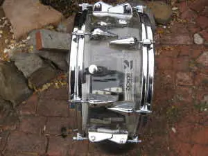 Rare 1970s Zickos 6 1/5x 14 snare on