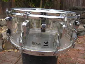 Rare 1970s Zickos 6 1/5x 14 snare on