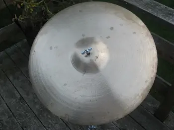 18&quot; Zildjian Hollow (ink) Logo Zildjian Ride