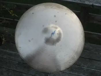 18&quot; Zildjian Hollow (ink) Logo Zildjian Ride