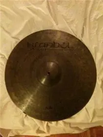 Istanbul Agop 20&quot; 25th anniversary prototype crash ride(two facory rivet holes)