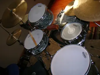 1959 Slingerland's w/extras