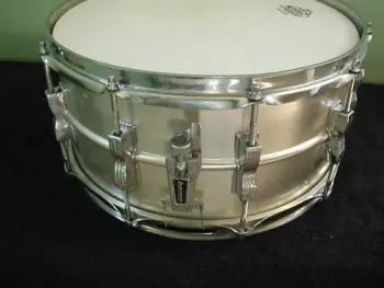 ludwig 6 1/2x14&quot; acrolite blue olive badge