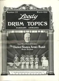 Leedy Drum Topics July 1930 #20