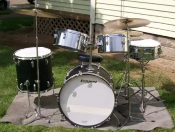 Ludwig &quot;Carioca&quot; Set (All Original!)