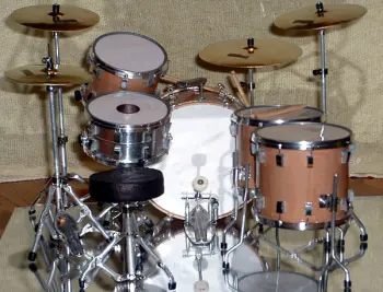 Miniature Famous Drum Kits Very Nice Indeed