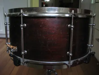 WFL Double Flange Swingster....Mahogany