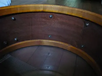 WFL Double Flange Swingster....Mahogany