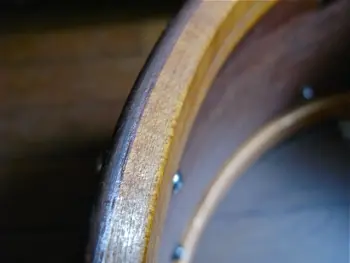 WFL Double Flange Swingster....Mahogany