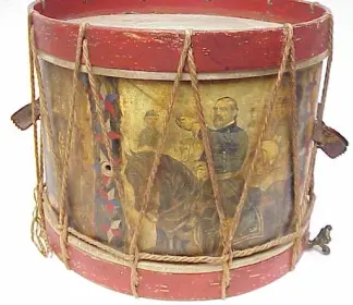 Where do accessories fit-- in establishing the value of vintage drums?