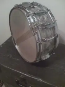 Slingerland Light Blue Pearl toms