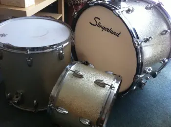 Slingerlands I picked up.