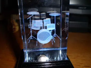 laser etched drums?