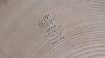VINTAGE 60s (?) A. ZILDJIAN &quot;HATS&quot;