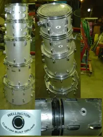 Wellington Custom Built Drums