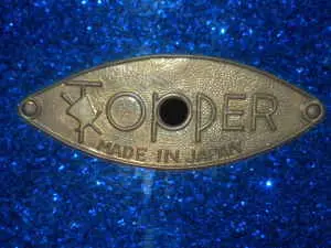 &quot;Topper&quot; drums 60s M.I.J.